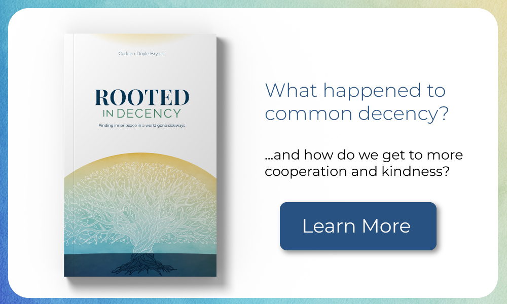 Rooted in Decency Book on Common Decency and Moral Values