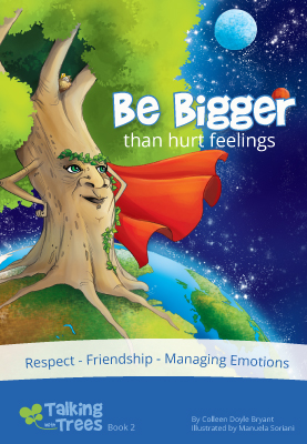 Be Bigger Childrens book on respect  and friendship for Sunday School lessons