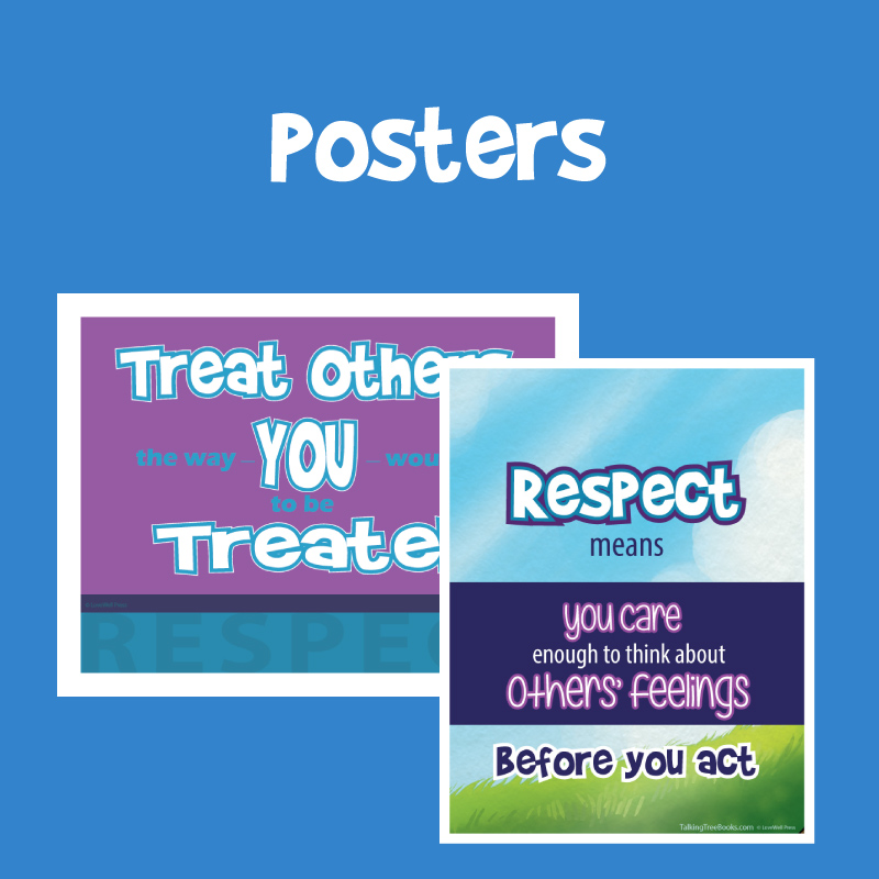 Free posters for social emotional learning and character education