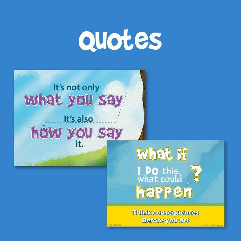 Free shareable quotes for social emotional learning and character education
