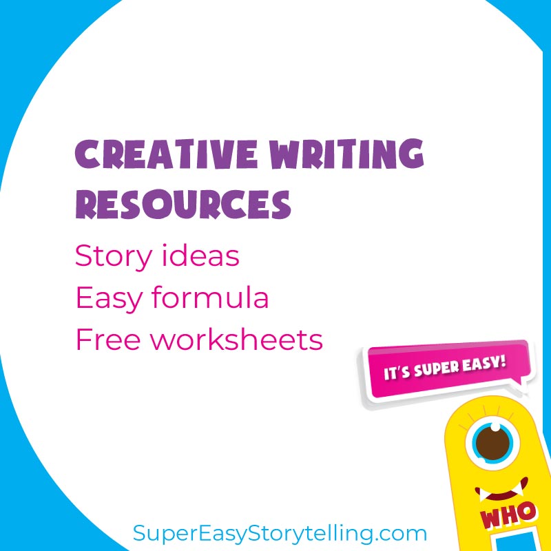 Super Easy Storytelling creative writing and storytelling teaching resources
