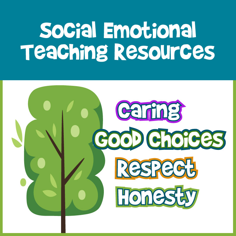 Social emotional learning teaching resources