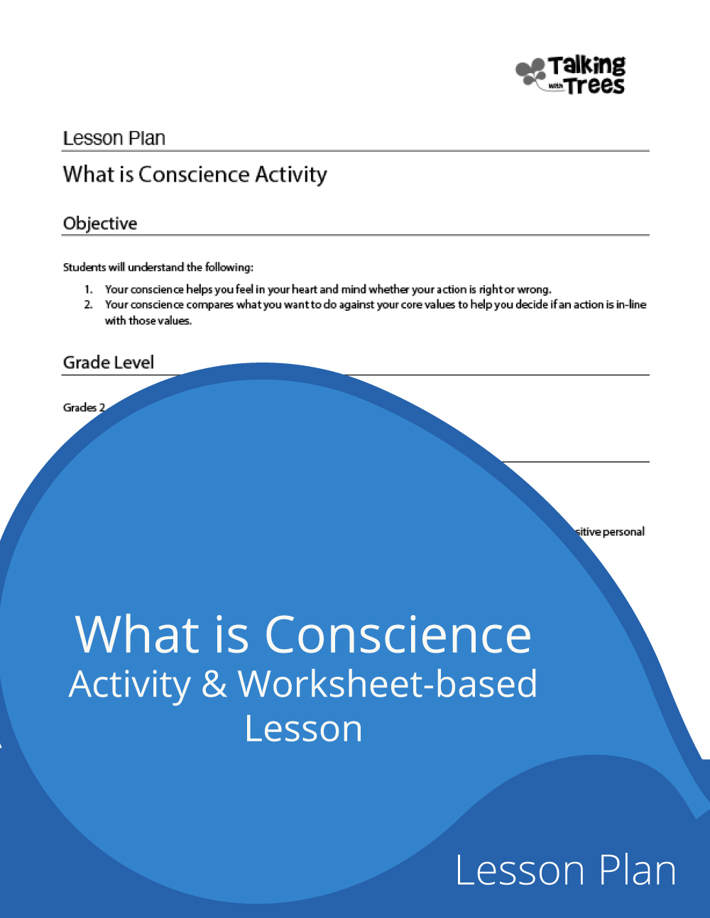 Conscience lesson plan for elementary social emotional learning