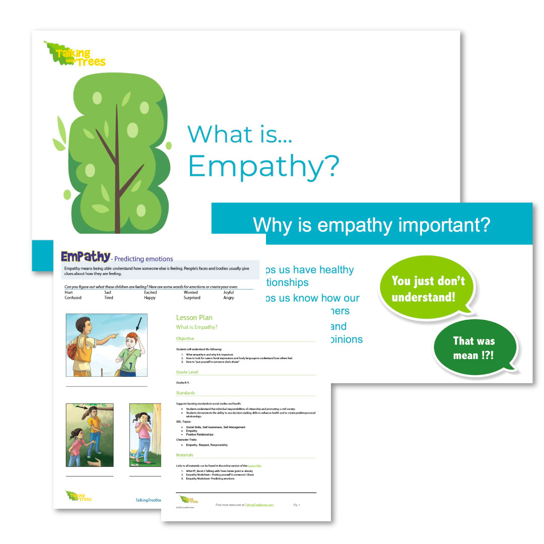 Elementary Social Emotional Learning Lesson on Empathy