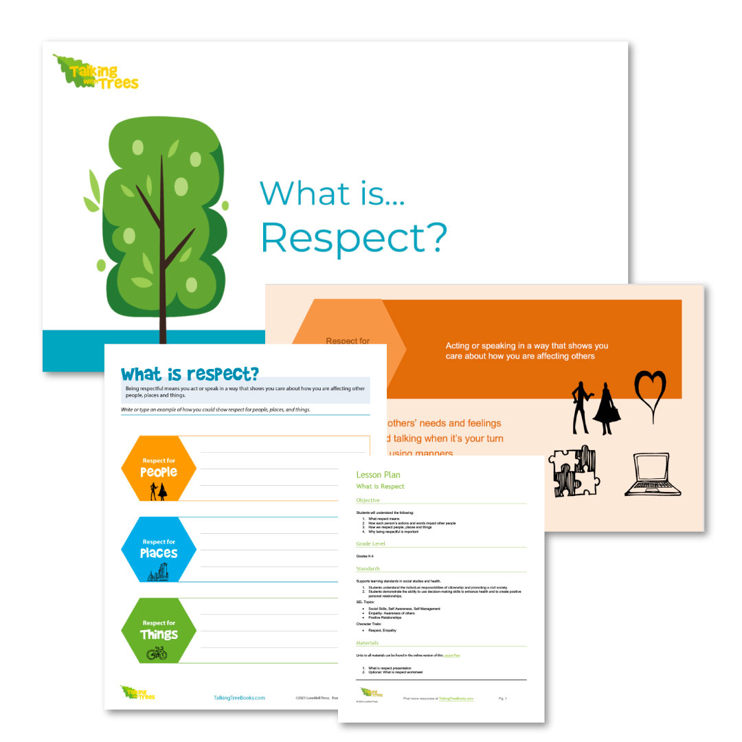 Elementary Social Emotional Learning Lesson on Respect
