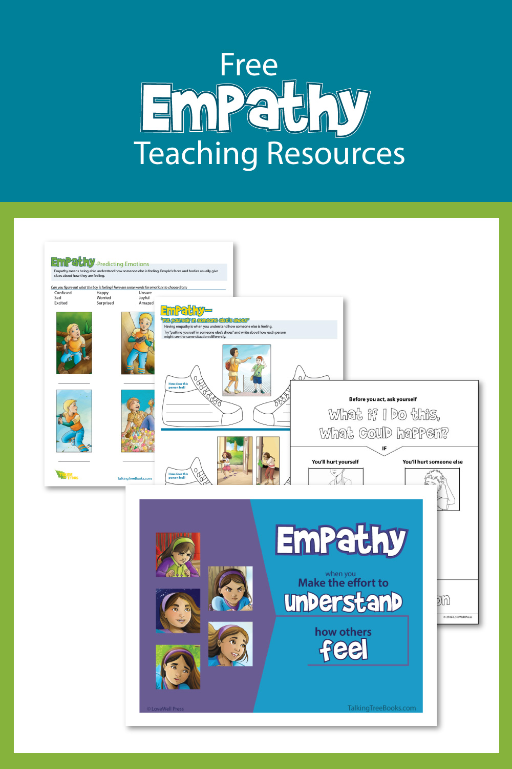 Empathy Teaching Resources for Elementary School Aged Children
